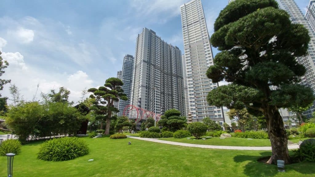 Căn hộ Vinhomes Central Park