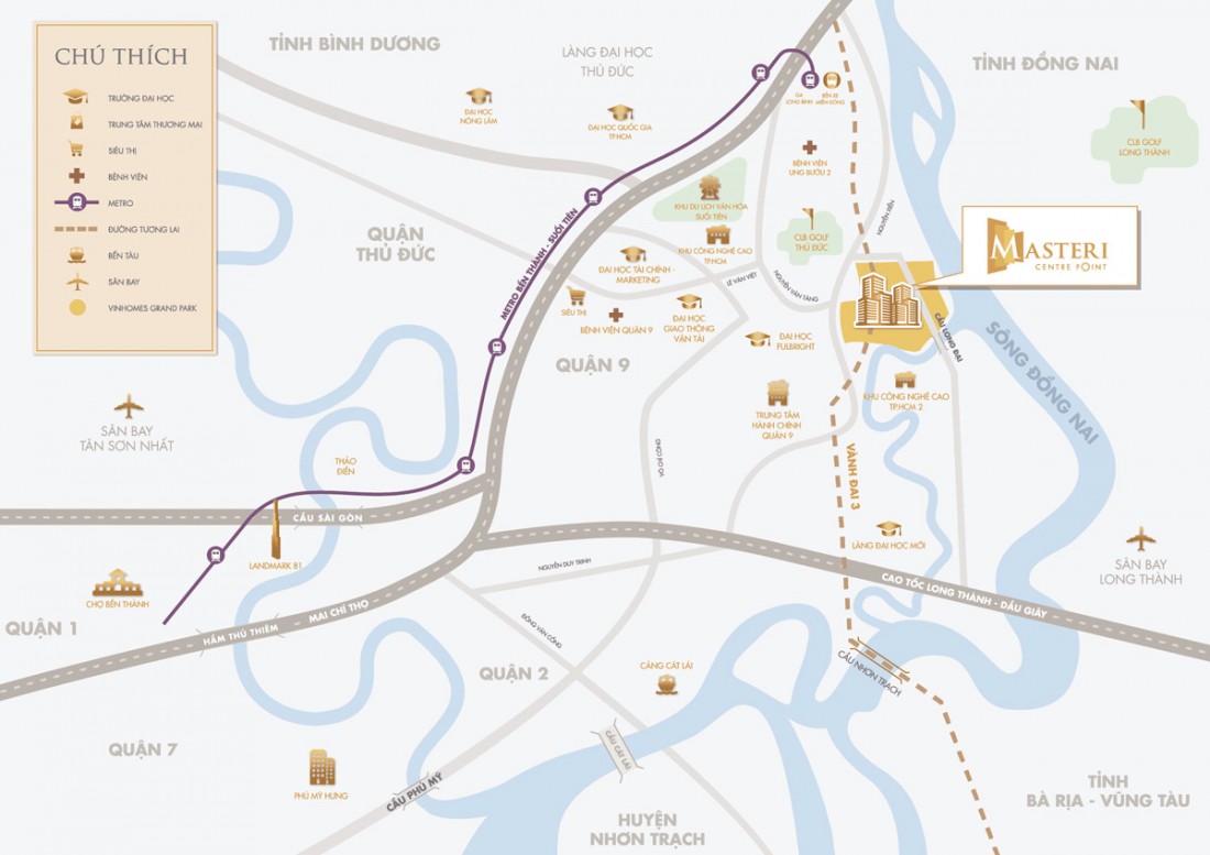 Căn hộ Masteri Center Point