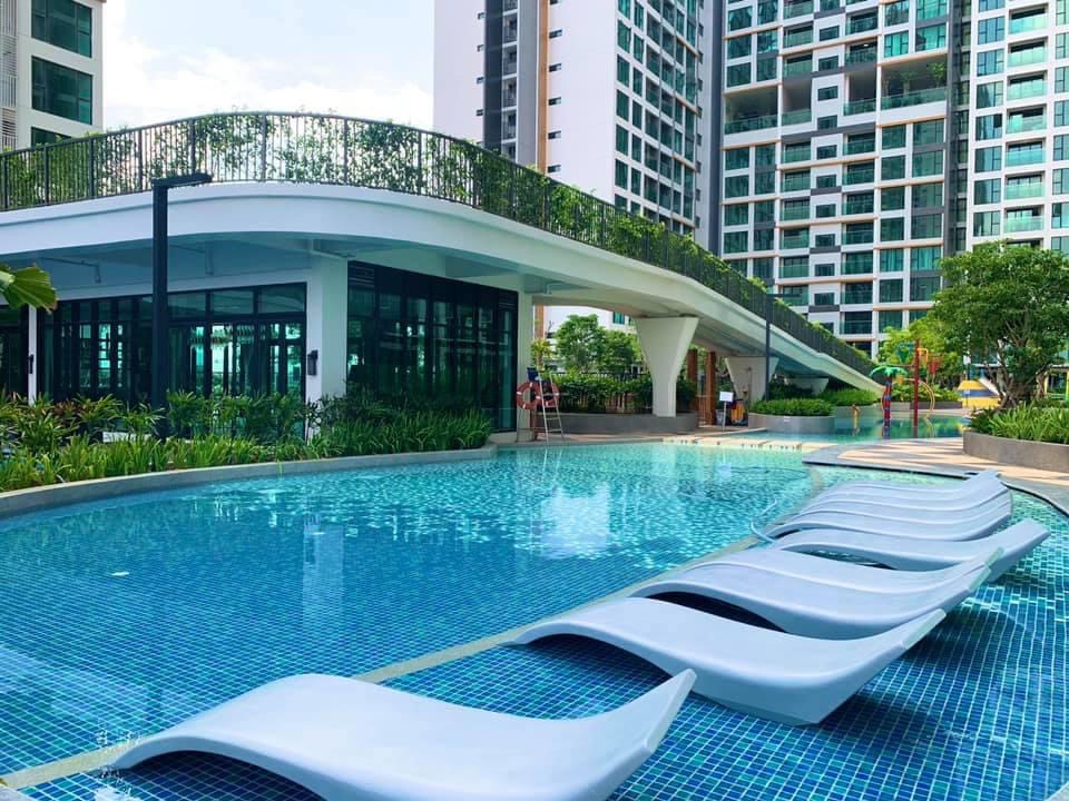 Căn hộ Feliz En Vista Capitaland