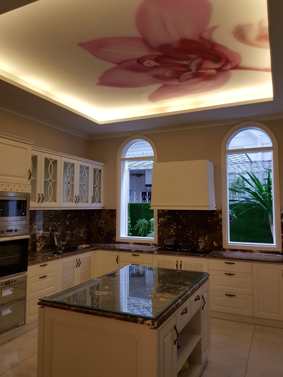 Hinh-Cho thuê biệt thự Saigon Pearl cao cấp nội thất dác vàng