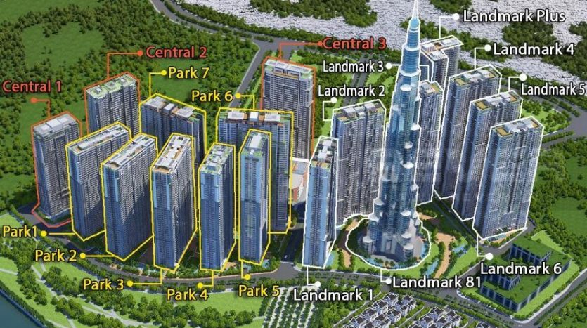 Căn hộ Vinhomes Central Park