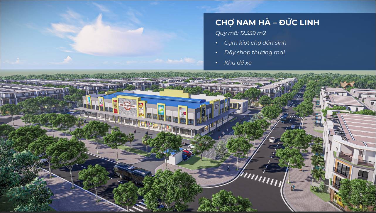 Chợ Khu Dân Cư Nam Hà Đức Linh Bình Thuận