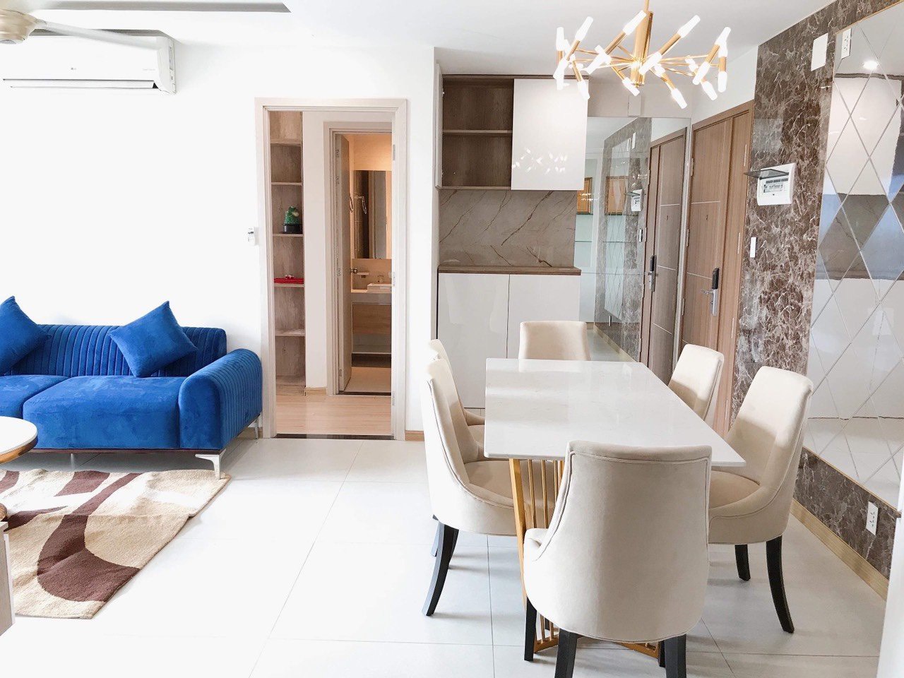 Hinh-Cho thuê Căn Hộ New City Thủ Thiêm 3 phòng ngủ view sông đầy đủ nội thất