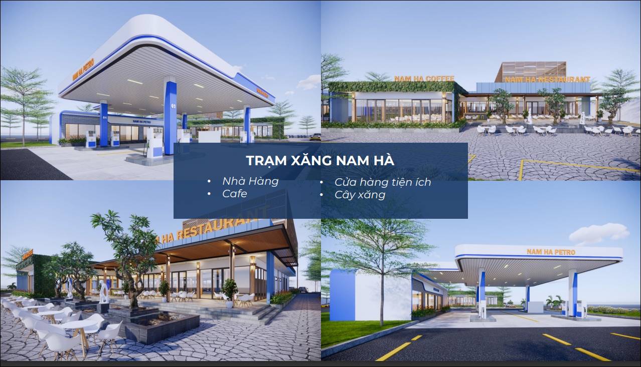 Trạm Xăng Khu Dân Cư Nam Hà Đức Linh Bình Thuận