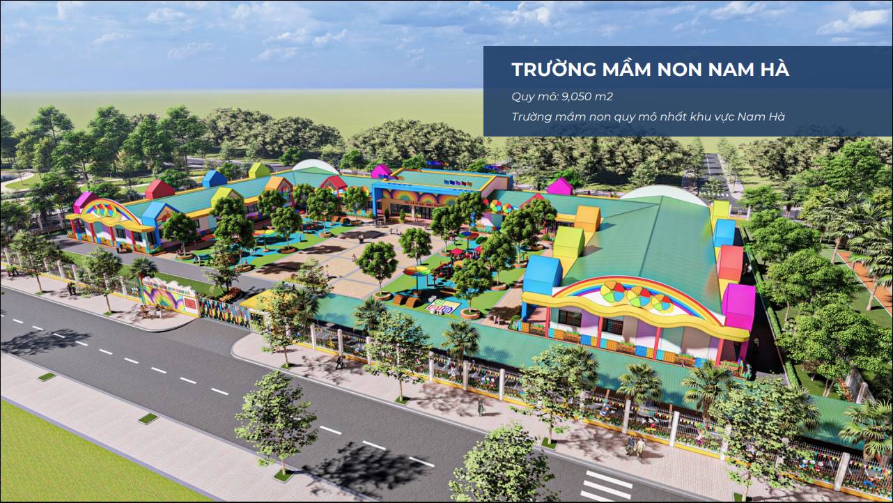 Trường Mầm Non Khu Dân Cư Nam Hà Đức Linh Bình Thuận