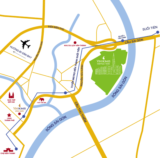 Căn hộ Vinhomes Central Park