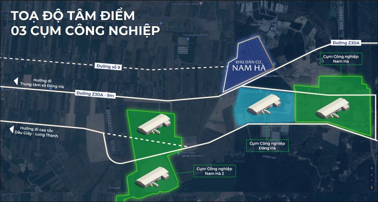 Đất Khu Dân Cư Nam Hà Đức Linh