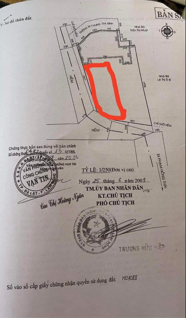 Hinh-Bán nhà Phạm Hồng Thái Phường 10 Đà Lạt