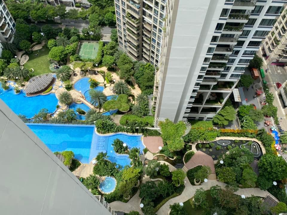 Hinh-Cho thuê căn hộ 3 phòng ngủ Estella Heights nhà trống