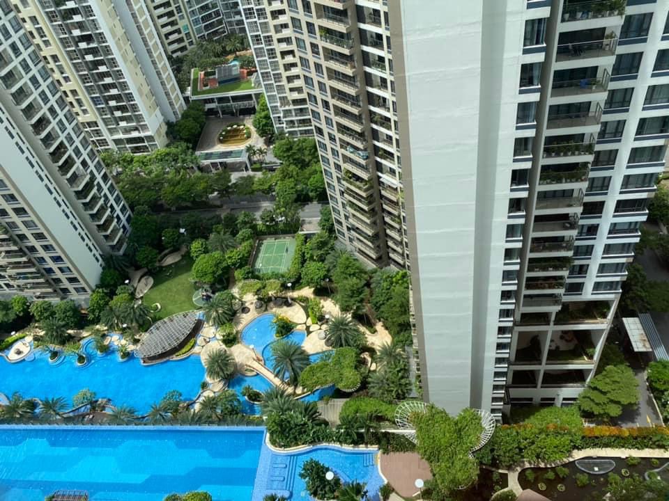 Hinh-Cho thuê căn hộ 3 phòng ngủ Estella Heights nhà trống