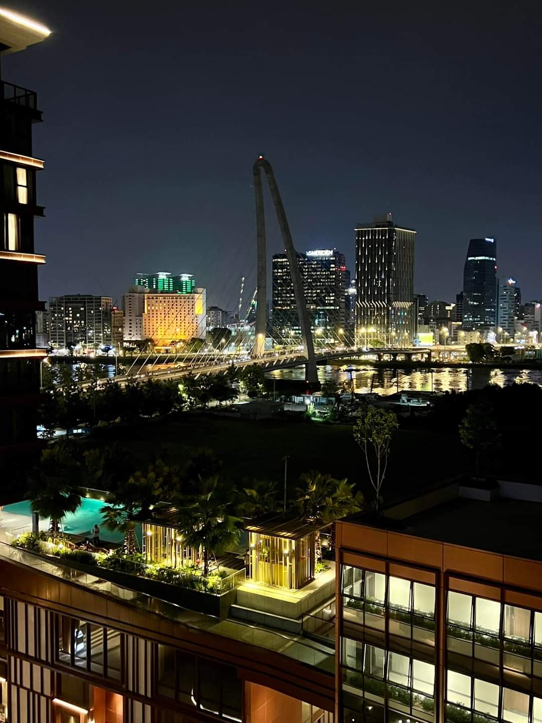 Hinh-Cho thuê căn hộ The Metropole Thủ Thiêm 1 phòng ngủ view sông đẹp