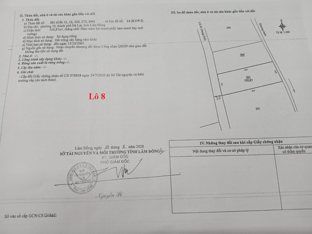 Hinh-Bán đất đường xe hơi Khe Sanh Phường 10 Đà Lạt