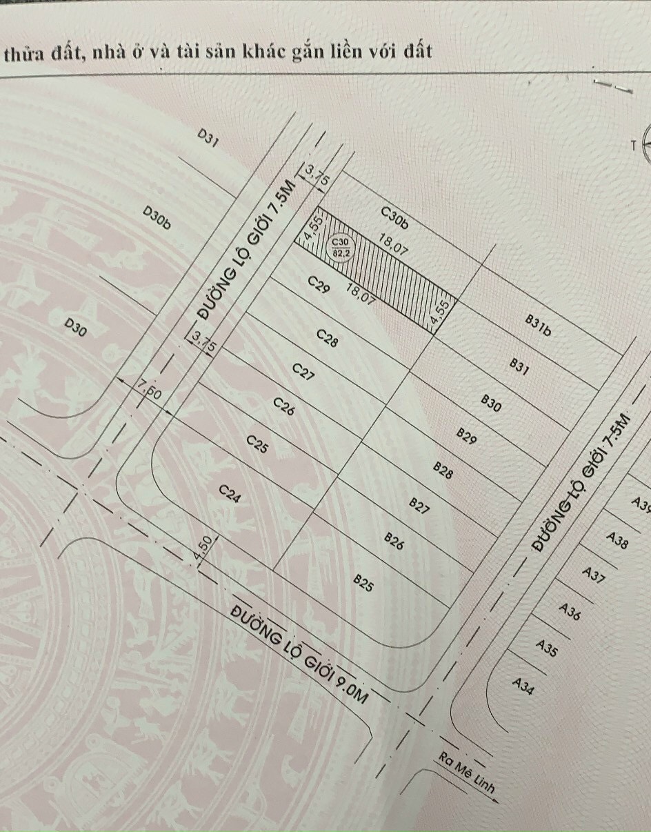 Bán đất khu quy hoạch Mê Linh Đà Lạt Phường 9