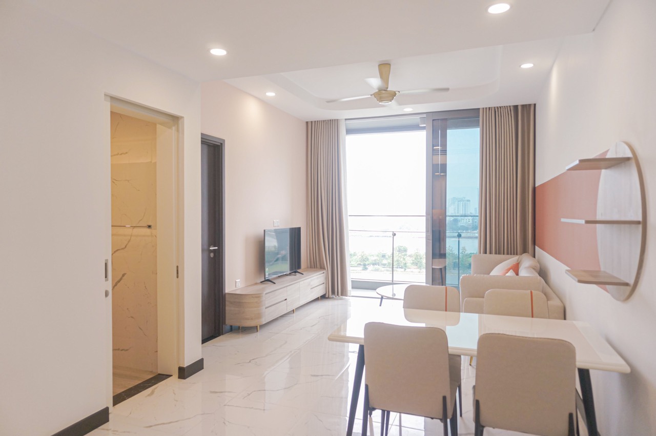 Hinh-Cho thuê căn hộ The Empire City 1 Phòng Ngủ View Nội Khu