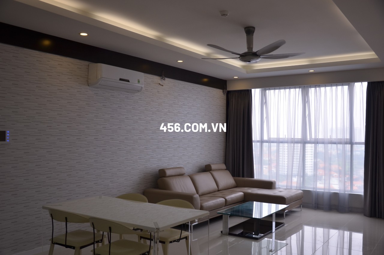 Hinh-Cho thuê căn hộ Thảo Điền Pearl 3 phòng ngủ view sông lầu cao