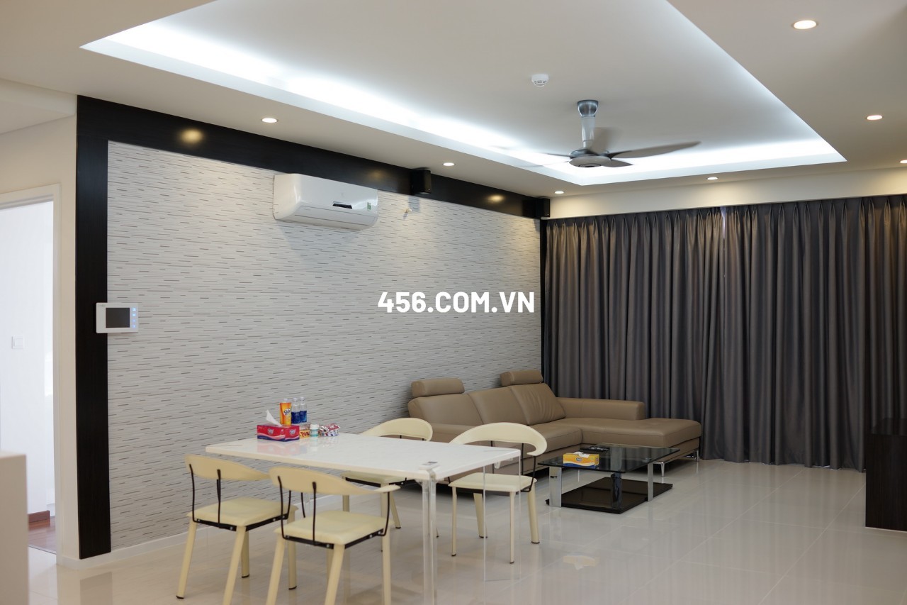 Hinh-Cho thuê căn hộ Thảo Điền Pearl 3 phòng ngủ view sông lầu cao