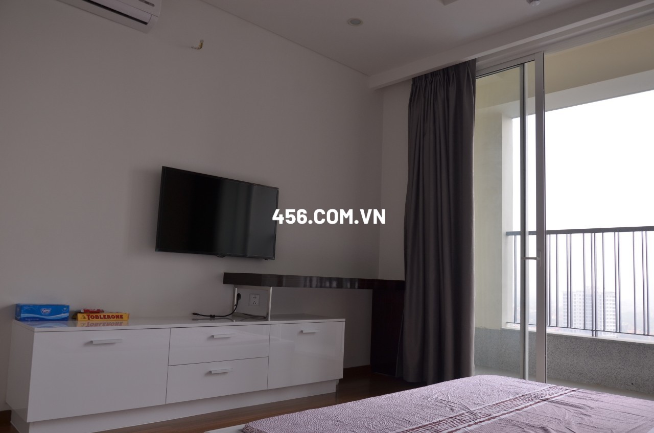 Hinh-Cho thuê căn hộ Thảo Điền Pearl 3 phòng ngủ view sông lầu cao