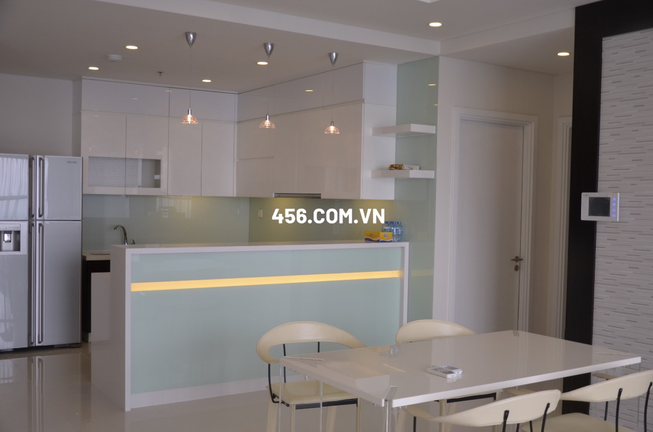 Hinh-Cho thuê căn hộ Thảo Điền Pearl 3 phòng ngủ view sông lầu cao