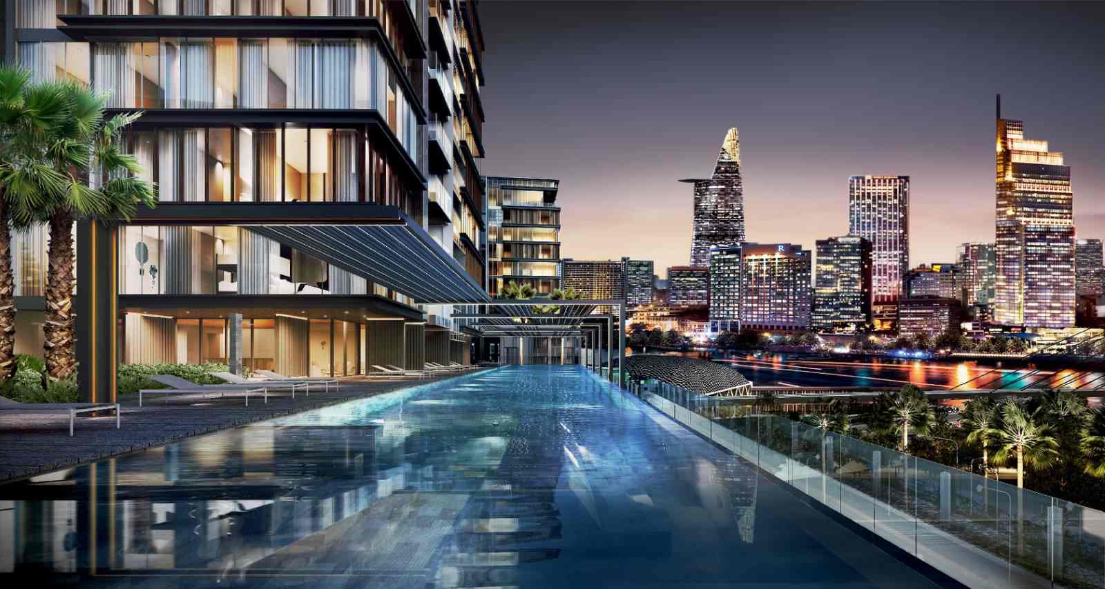 Căn hộ The Metropole Thủ Thiêm