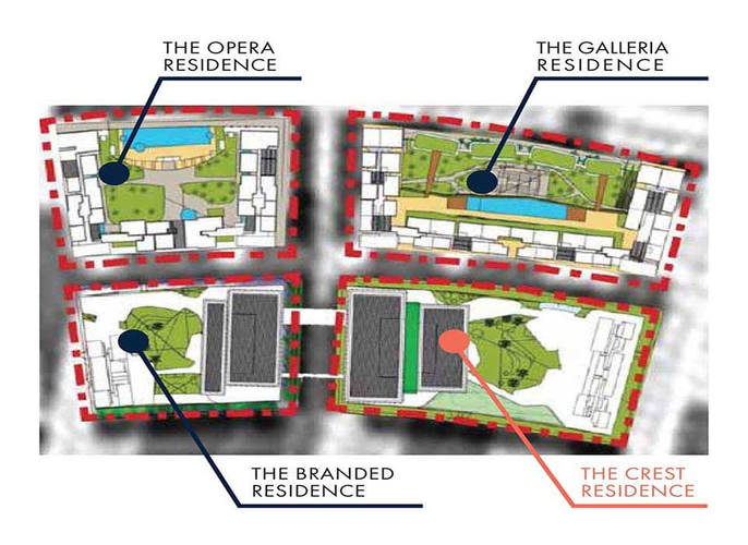 Căn hộ The Metropole Thủ Thiêm