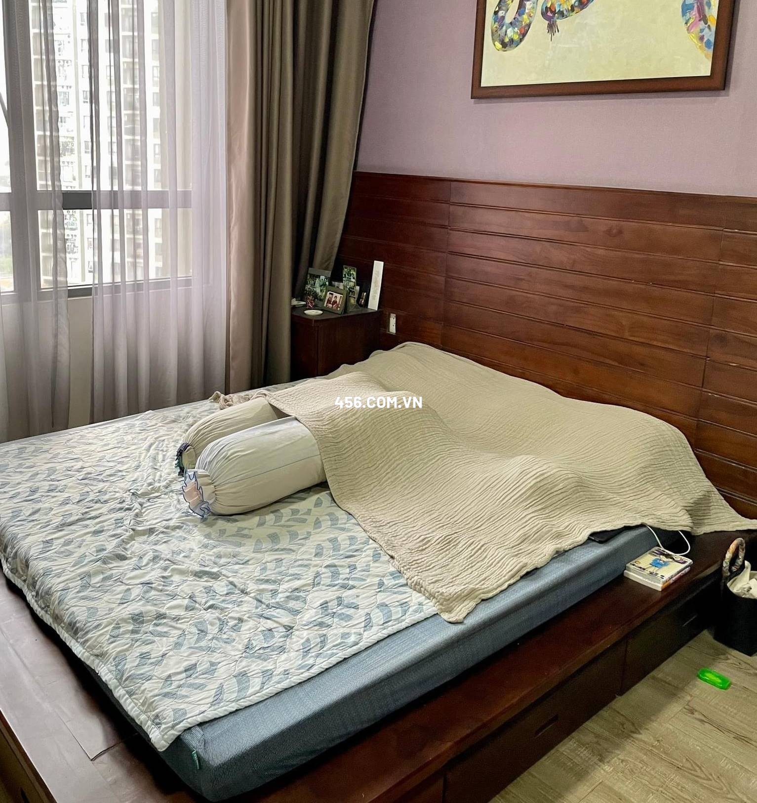Hinh-Cho thuê Căn Hộ Masteri Thảo Điền 1 Phòng Ngủ Nội Thất Đẹp Tháp 4