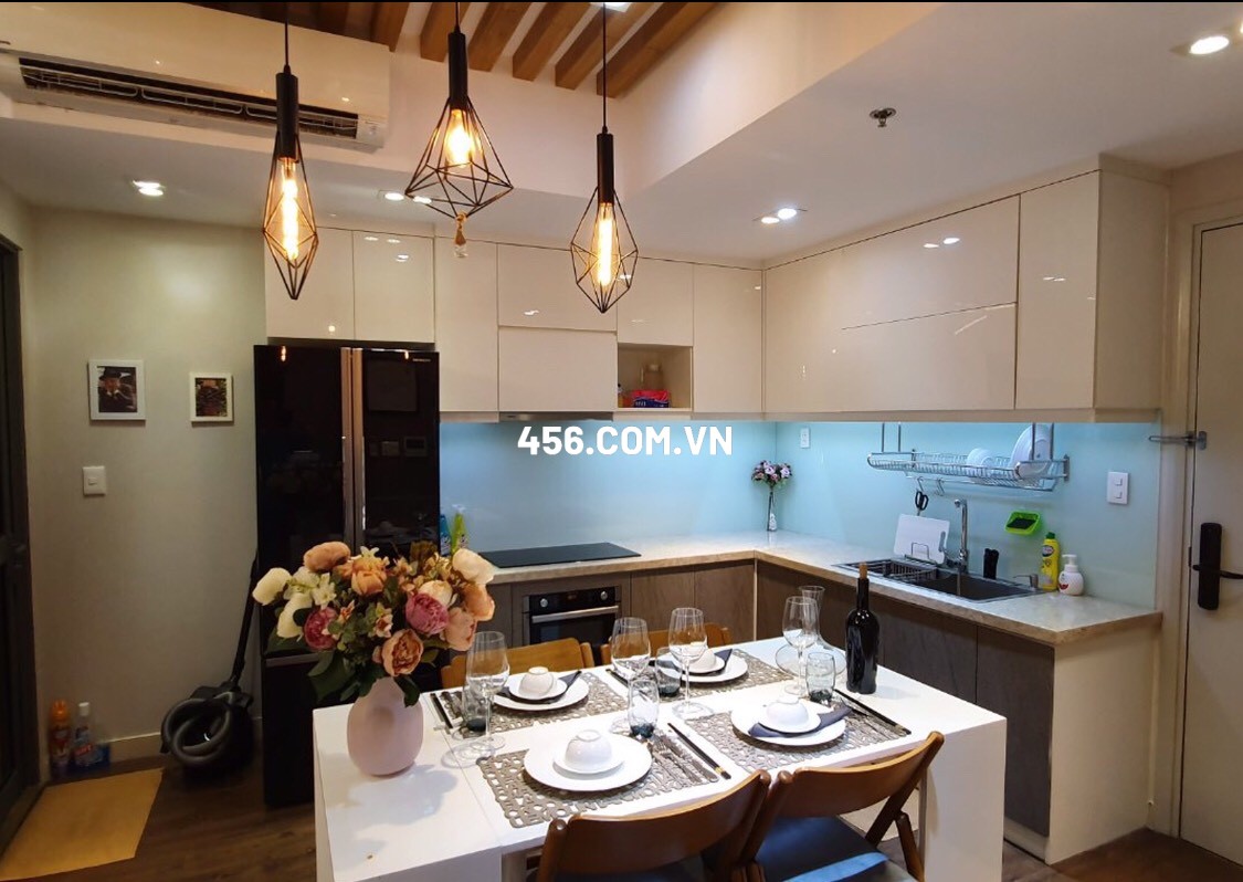Hinh-Cho Thuê Căn Hộ Masteri Thảo Điền 1 Phòng Ngủ Đẹp Tháp 5 Lầu Cao