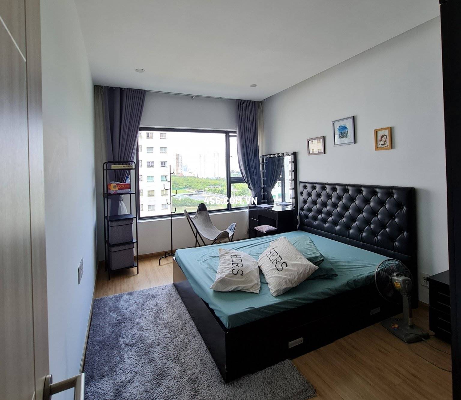Hinh-Cho thuê Căn Hộ New City Thủ Thiêm 1 Phòng Ngủ Nội Thất Đẹp
