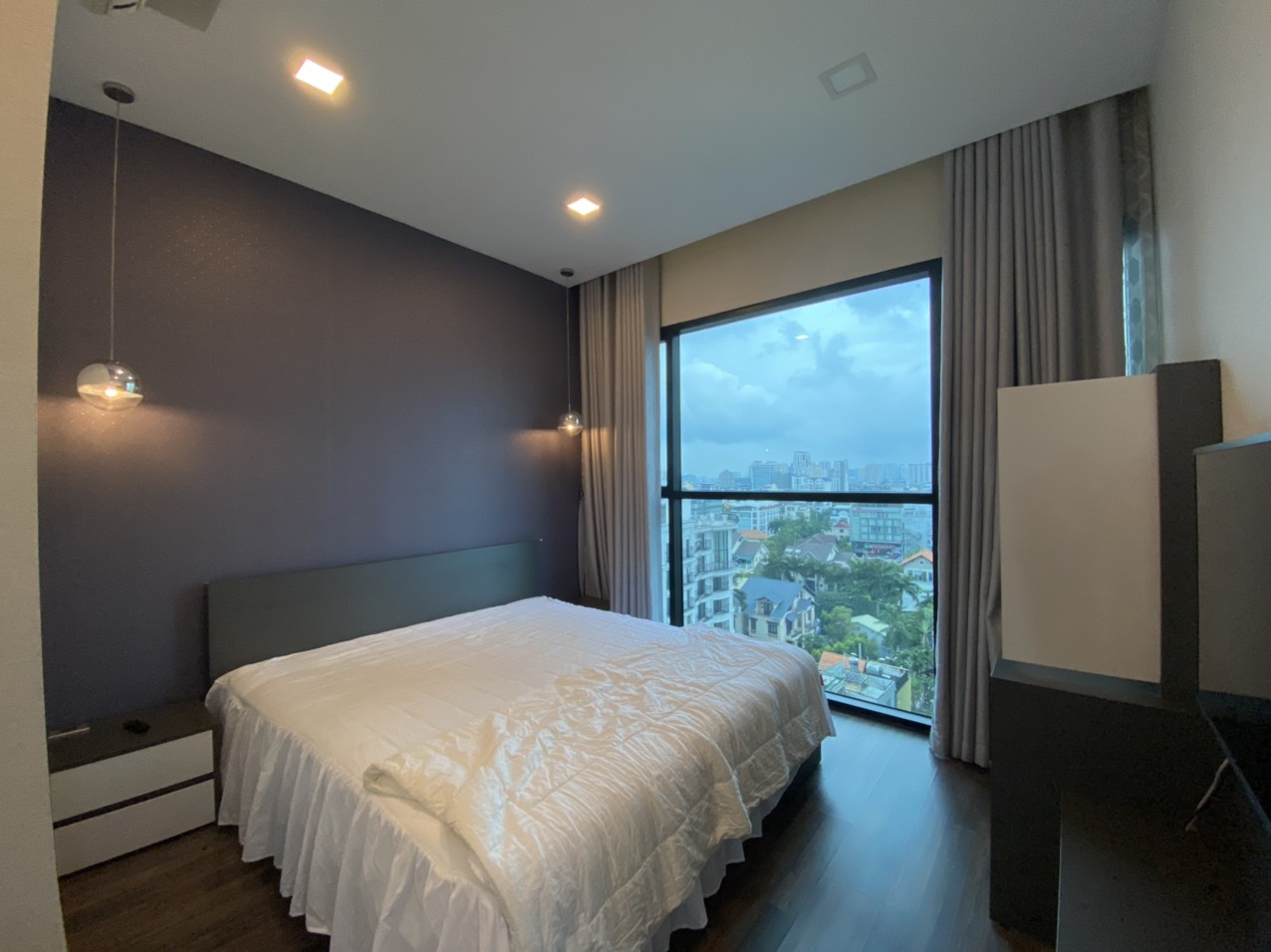 Hinh-Cho thuê căn hộ Ascent Thảo Điền 2 phòng ngù đầy đủ view hồ bơi đẹpnội thất