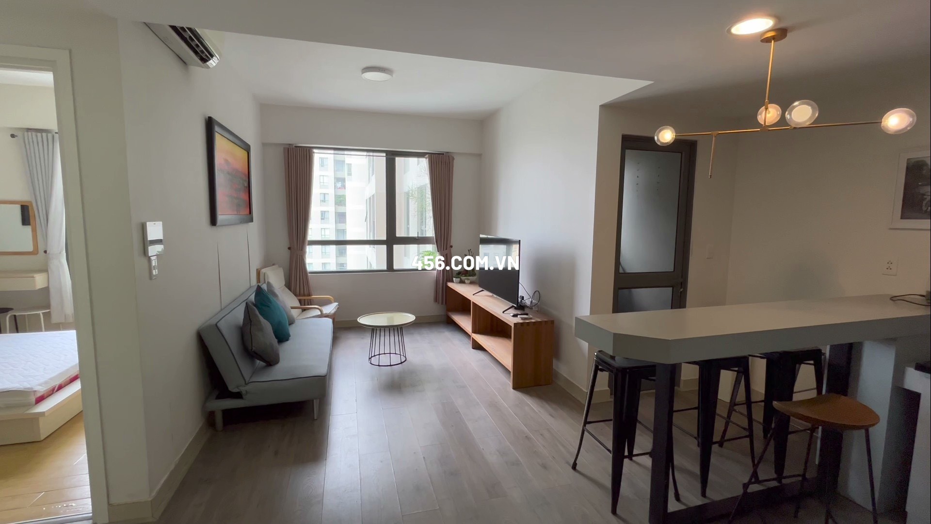 Hinh-Thuê Căn Hộ Masteri Thảo Điền 1 Phòng Ngủ Đầy Đủ Nội Thất Đẹp Ở Được Ngay