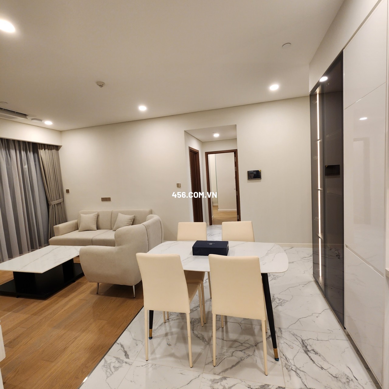 Hinh-Cho thuê căn hộ Metropole Thủ Thiêm 2 phòng ngủ đầy đủ nội thất hiện đại