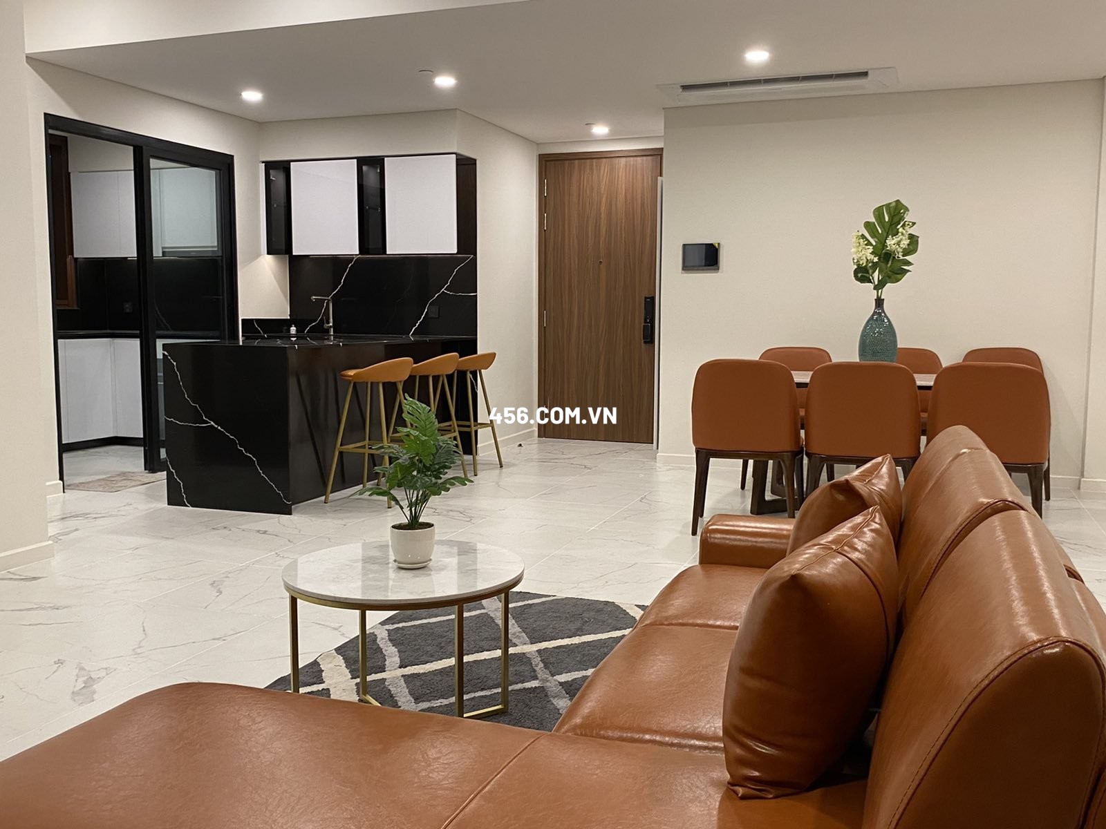 Hinh-Cho thuê căn hộ The Metropole 3 phòng ngủ đầy đủ nội thất tháp Galleria Block C