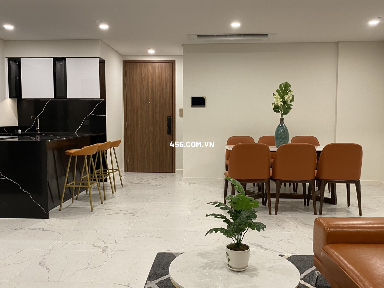 Hinh-Cho thuê căn hộ The Metropole 3 phòng ngủ đầy đủ nội thất tháp Galleria Block C