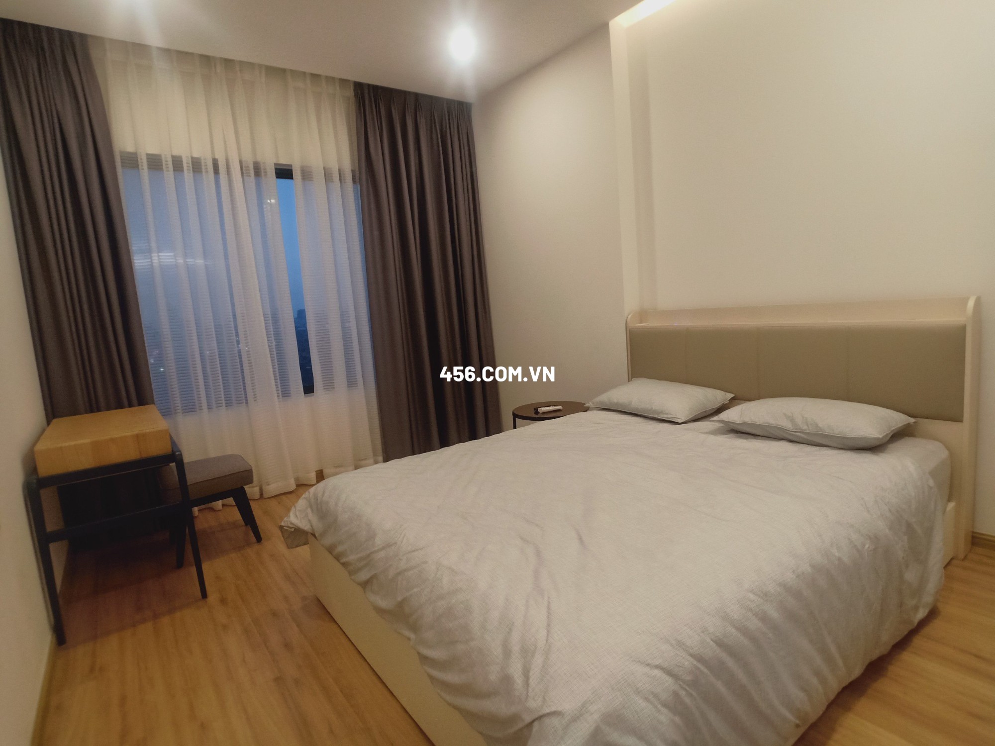 Hinh-Cho Thuê Căn Hộ New City Thủ Thiêm 2 Phòng Ngủ View Quận 1 Tuyệt Đẹp