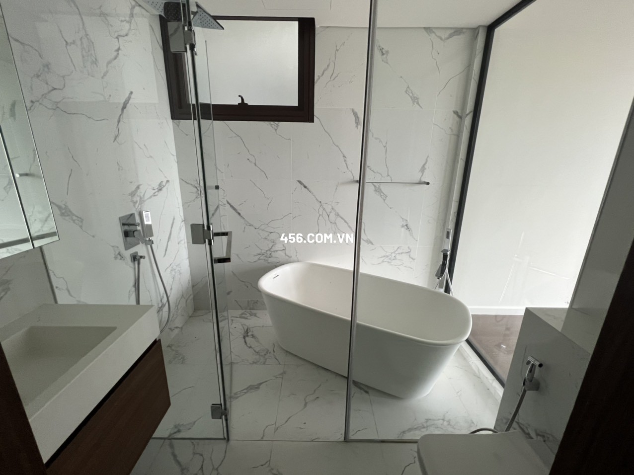 Hinh-Cho thuê căn hộ The Metropole Thủ Thiêm 3 phòng ngủ nhà trống view hồ bơi
