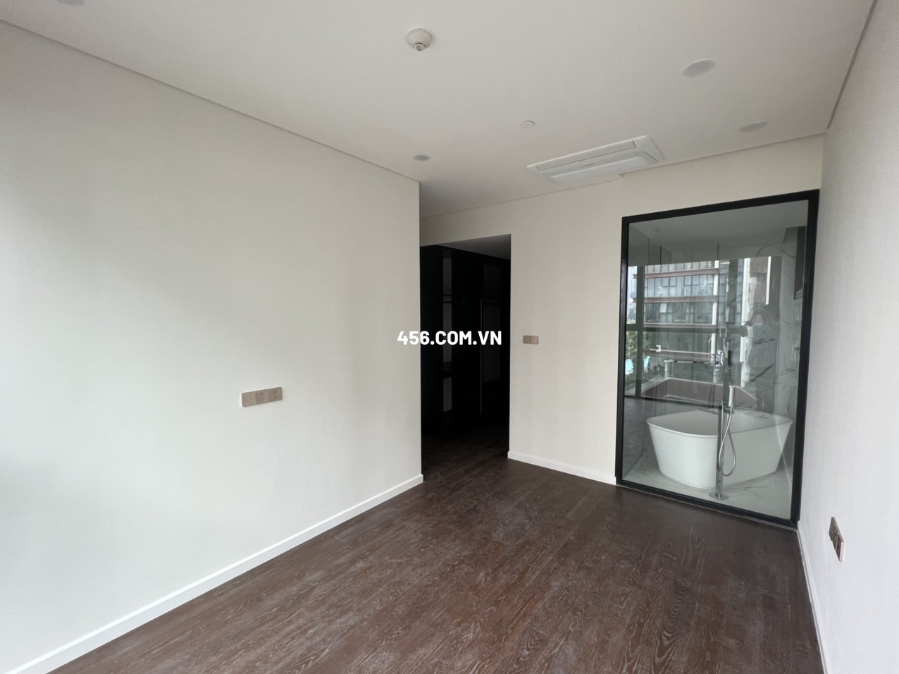 Hinh-Cho thuê căn hộ The Metropole Thủ Thiêm 3 phòng ngủ nhà trống view hồ bơi