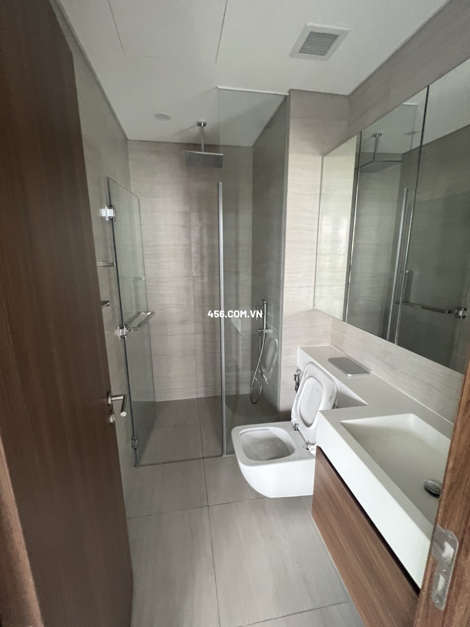 Hinh-Cho thuê căn hộ The Metropole Thủ Thiêm 3 phòng ngủ nhà trống view hồ bơi