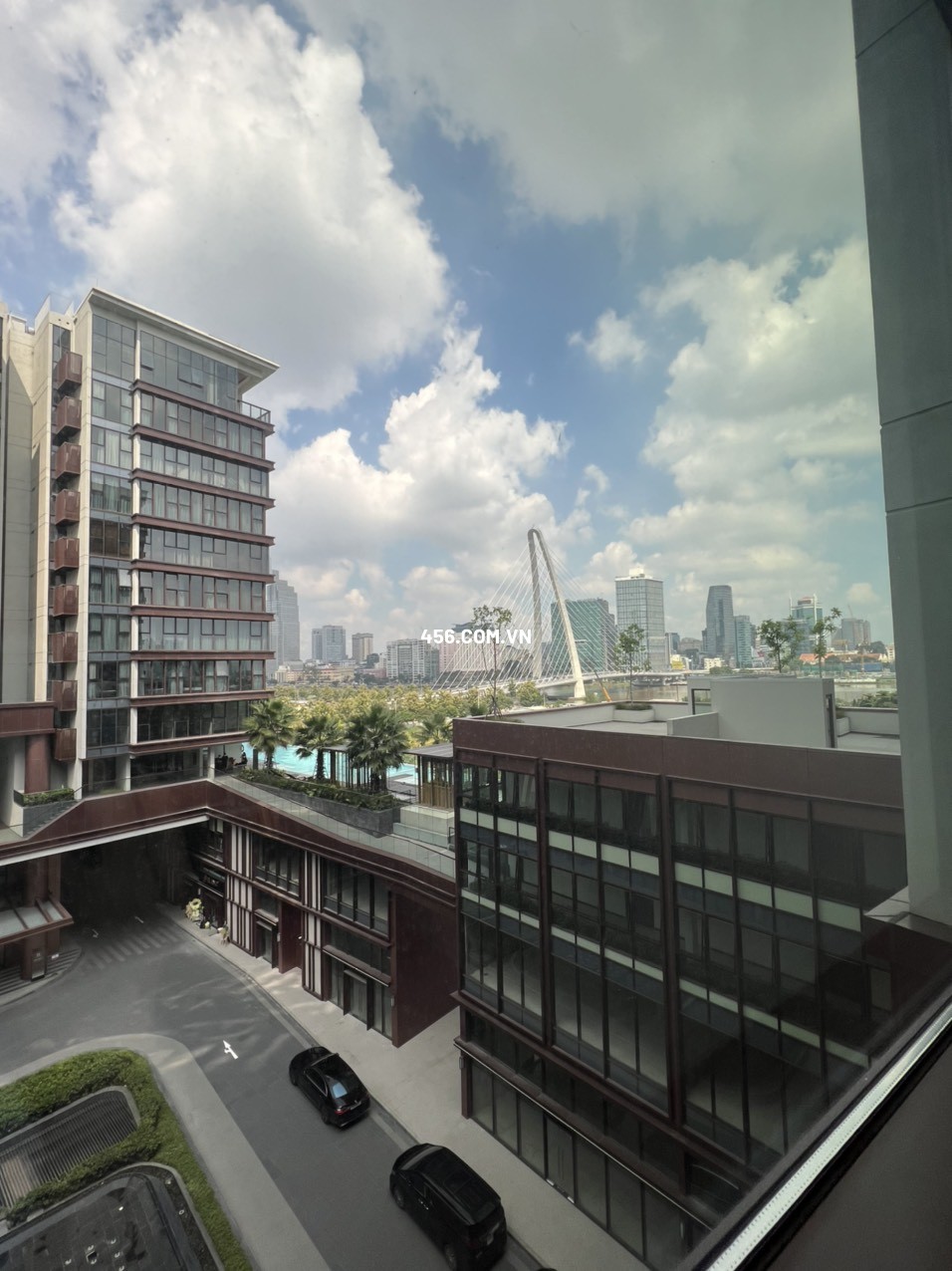 Hinh-Cho thuê căn hộ The Metropole Thủ Thiêm 3 phòng ngủ nhà trống view hồ bơi