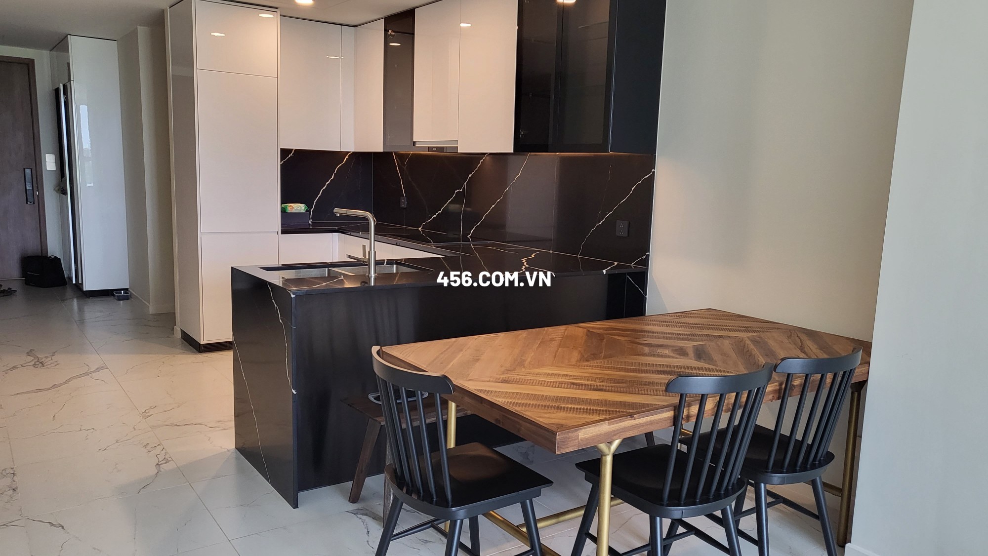 Hinh-Cho thuê căn hộ The Metropole Thủ Thiêm 3 phòng ngủ đầy đủ nội thất giá rẻ
