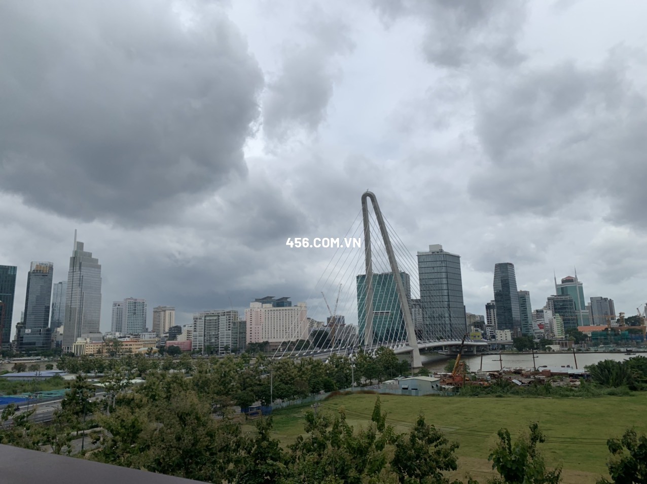 Hinh-Cho thuê căn hộ The Metropole Thủ Thiêm 4 phòng ngủ nhà trống view toàn cảnh Quận 1