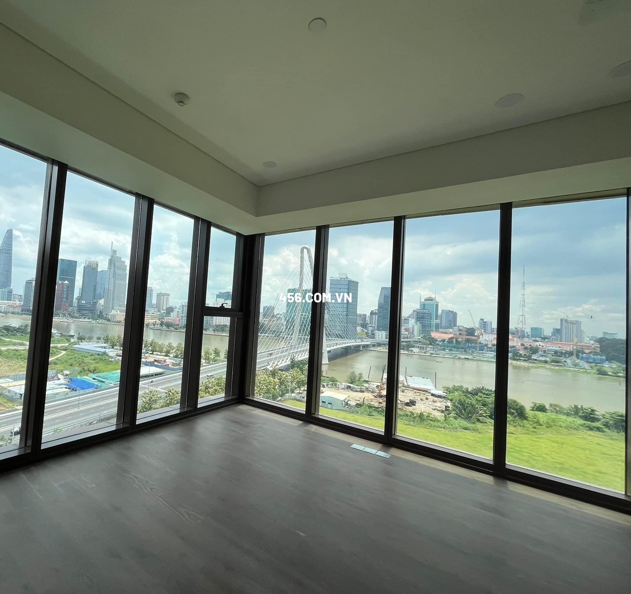 Hinh-Cho thuê căn hộ The Metropole Thủ Thiêm 4 phòng ngủ nhà trống view toàn cảnh Quận 1