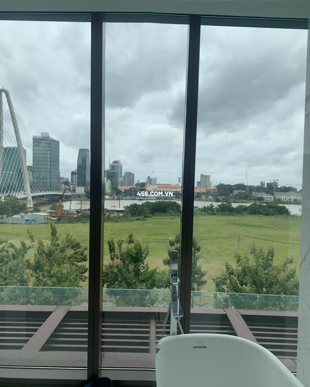 Hinh-Cho thuê căn hộ The Metropole Thủ Thiêm 4 phòng ngủ nhà trống view toàn cảnh Quận 1