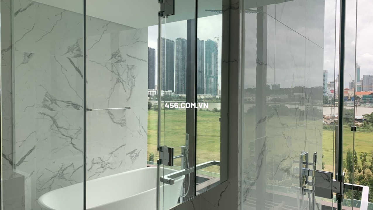 Hinh-Cho thuê căn hộ The Metropole Thủ Thiêm 4 phòng ngủ nhà trống view toàn cảnh Quận 1