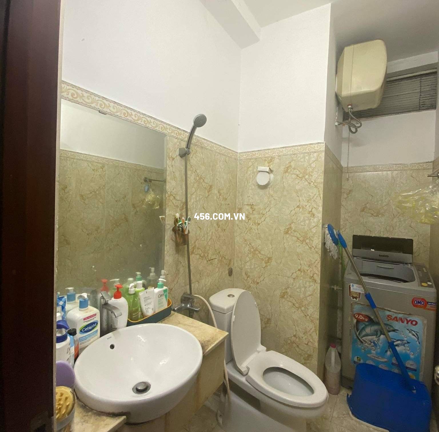 Hinh-Cho thuê căn hộ Phạm Viết Chánh 2 Phòng Ngủ Quận 1 đầy đủ nội thất