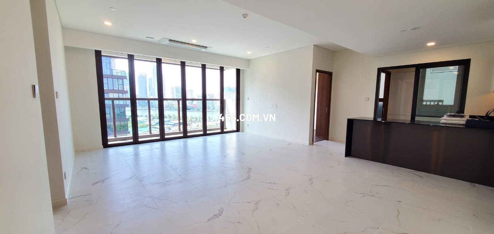 Hinh-3 Phòng ngủ căn hộ The Metropole Thủ Thiêm cho thuê view nội khu