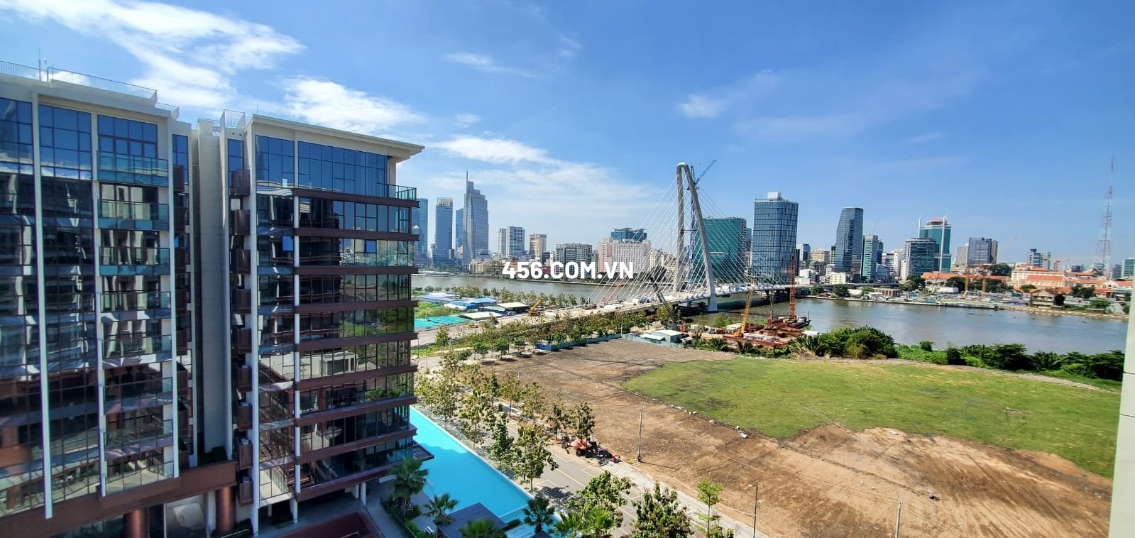 3 Phòng ngủ căn hộ The Metropole Thủ Thiêm...