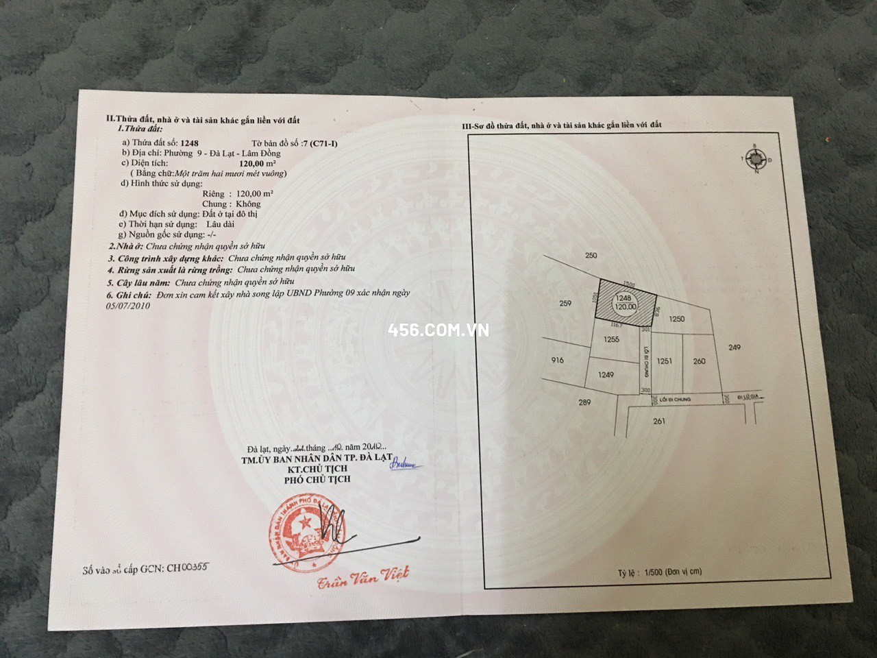 Hinh-Bán nhà kinh doanh homestay tại Phường 9 Đà Lạt