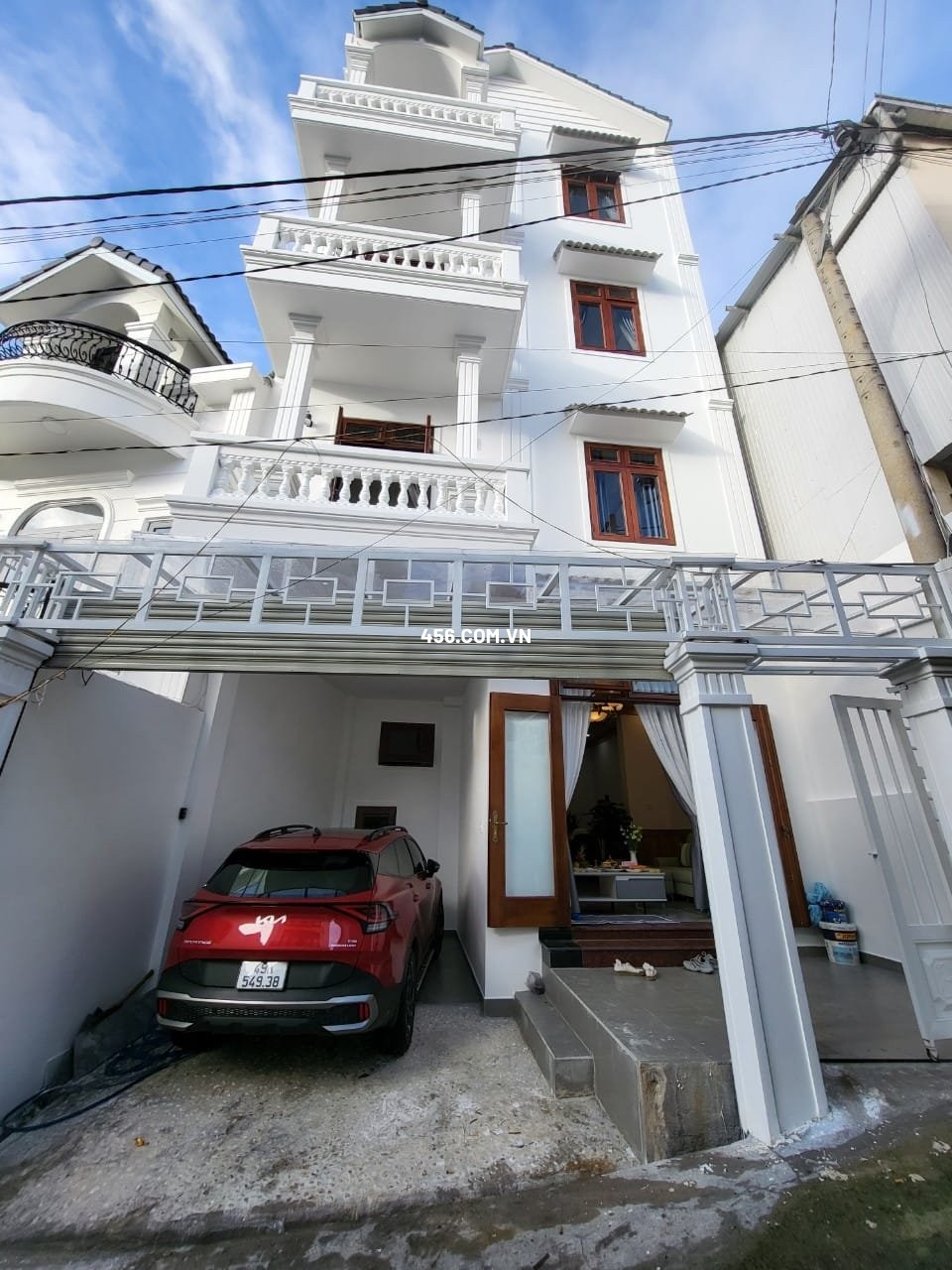 Bán nhà mới xây Hẻm xe hơi Nguyễn Đình...