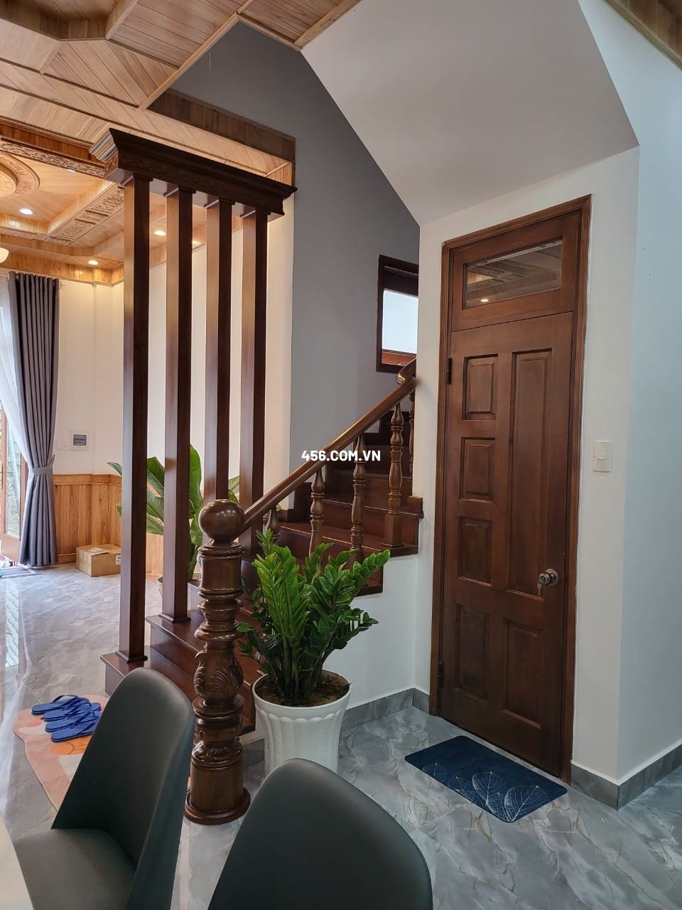 Hinh-Bán nhà mới xây Hẻm xe hơi Nguyễn Đình Chiểu,Phường 9,Đà Lạt