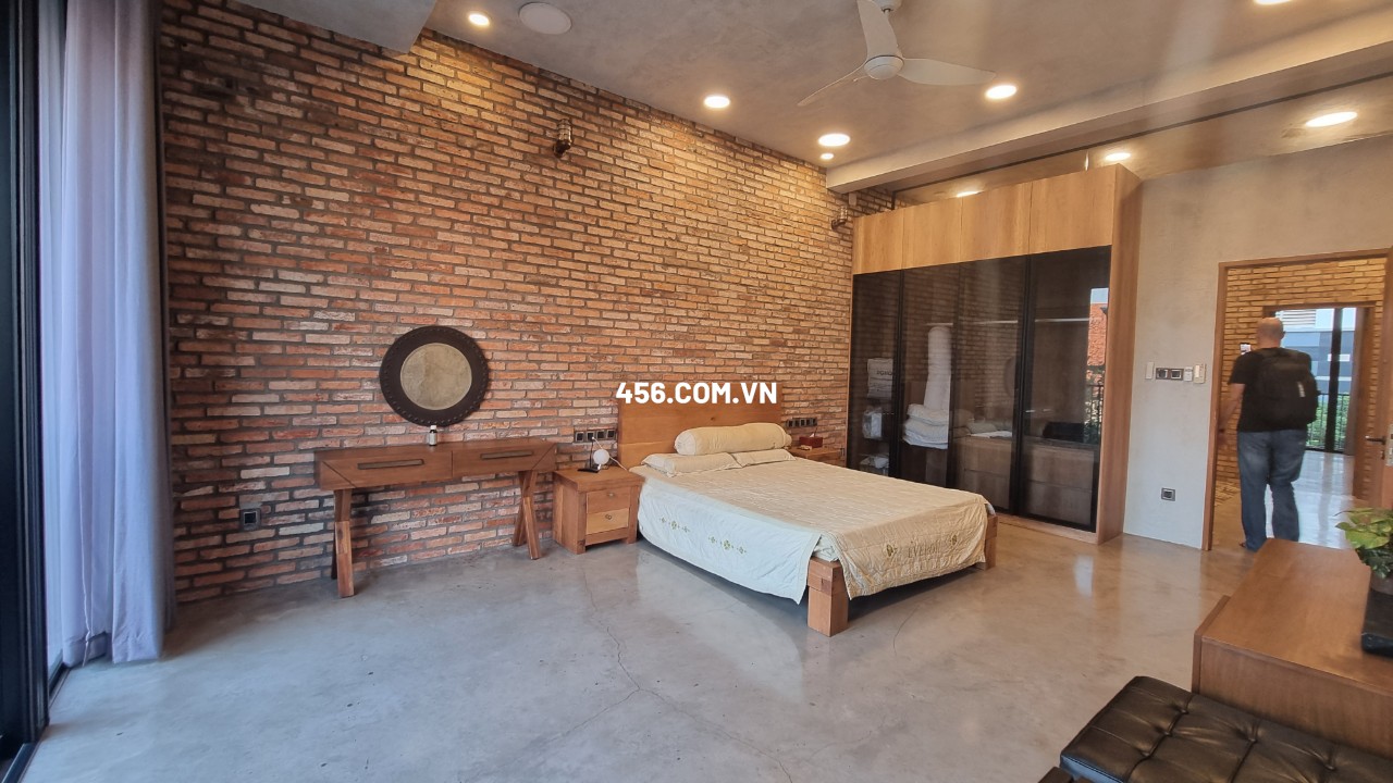 Hinh-Cho thuê biệt thự Thảo Điền Phong Cách Hiện Đại Tối Giản