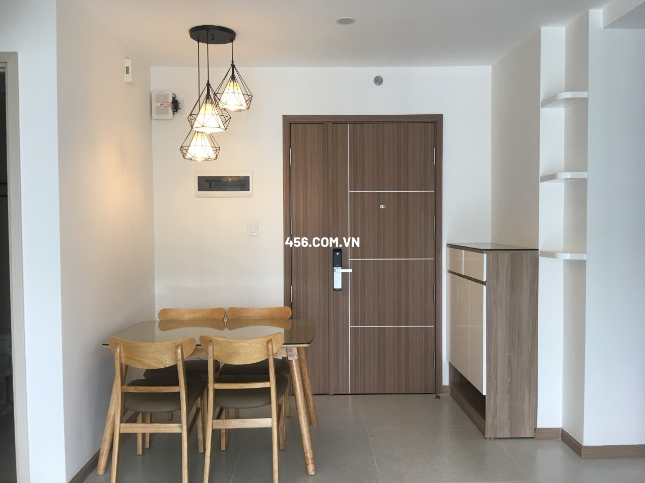 Hinh-Cho Thuê Căn Hộ New City Thủ Thiêm 2 Phòng Ngủ Đầy Đủ Nội Thất